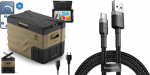 Portable Fridge Peme Quest 40 Storm Sand + kabel usb
