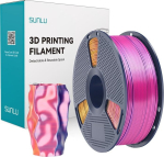 Sunlu PLA+ Silk Tri-Color Filament 1kg Red/Yellow/Blue