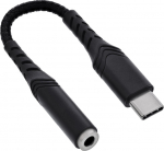 InLine InLine&reg; USB-C Audio Adapter auf 3.5mm Klinke, DAC, 15 cm