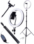 RoGer RING LED Ring Lamp with Tripod