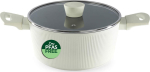 Russell Hobbs RH03877C Cote 24 cm Stockpot, Cream