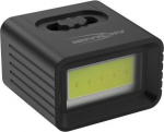Ansmann Mini Flashlight COB LED 3W (battery-powered 9V) czarna