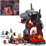 Masters of The Universe Snake Mountain Battle Mountain Building Set
