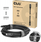 Club3D Kabel USB 4 Typ C PD 100W / 8K / 20Gbps 9m St/St retail