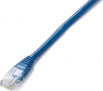Equip Patchkabel Cat5e U/UTP 2xRJ45 15.00m blue PVC Polybeutel