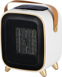 Adler Fan Heater | AD 7762 | Ceramic | 1000 W | Number of power levels 2 | White