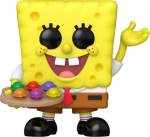 Funko Pop! Animation: Spongebob Squarepants - SpongeBob with Pretty Patties (Glows in The Dark) (Special Edition) #2312 Vinyl Figure