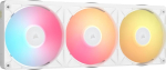 CORSAIR iCUE LINK RX360 II RGB PWM Fan + system hub, white