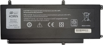 EXD Notebook Battery DELL D2VF9, 3840mAh, Power Plant