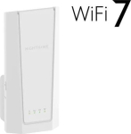 NETGEAR BE5000 WIFI 7 MESH EXTENDER, WIFI 7 DUAL-BAND
