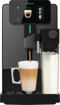 Cecotec Coffee machine | Cremmaet Latte Touch | Pump pressure 19 bar | Built-in milk frother | Super-automatic | Black | 1500 W