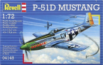 Revell Model plastic P-51D Mustang