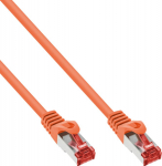 InLine Patchkabel Cat.6, S/FTP (PiMf), 250MHz, orange - 3m