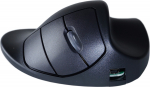 Hippus HandShoeMouse Right Large - Mouse - For right-handers - Laser - 3 Tasten - wirelessly - Wireless receiver (USB)
