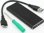 CoreParts USB3.0 to mSATA enclosure, support 50mm modules