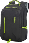 American Tourister S&uuml;learvuti seljakott AT Urban Groove, 15.6", must/laimiroheline, 32x47x23cm, 27L, 0.5kg