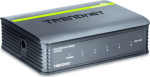 TRENDnet Switch 5 Port 10/100 Desktop Metall