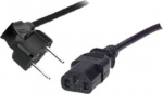 ShiverPeaks Type F/C13 15m - 15 m - Power plug type F - C13-Coupler - 230 V
