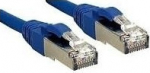 Lindy 1.5m Cat.6A S/FTP LSZH, Network Cable, Blue