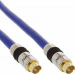 Cable InLine S-Video - S-Video 5m niebieski (89951P)