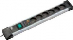 Bachmann Connectus - Steckdosenleiste - 3600 Watt - output terminals: 6 (French / UTE)