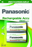 Akupatareid Panasonic NiMh 2800mAh P14P/2B patareid (t&uuml;&uuml;p C/LR14)