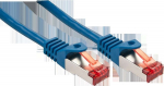 LINDY Patchkabel Cat6 S/FTP Basic blue 3.00m