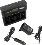Ansmann Powerline 5 Pro - Battery charger - (f&uuml;r 4xAA/AAA/C/D, 1x9V)