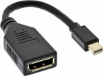 Adapter AV InLine DisplayPort Mini - DisplayPort czarny (17150S)