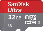 Karta SanDisk Ultra MicroSDHC 32 GB Class 10 UHS-I (SDSDQUA032GU46A)