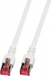 EFB Elektronik EFB RJ45 Patchkabel S/FTP Cat.6 LSZH 3.00m wei&szlig;
