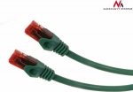Maclean Patchcord, Cat6, 1m, zielony (MCTV-301G)