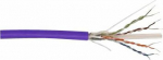 Digitus | Installation cable | CAT 6 F-UTP | Violet