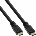 Cable InLine HDMI - HDMI 7.5m czarny (17507P)