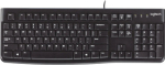 Log KEYBOARD K120 FRENCH LAYOUT, FR