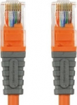 Bandridge BCL7403 V&otilde;rgukaabel ristatud UTP Cat.5E oranž 3m