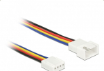 DELOCK Verl&auml;ngerungskabel PWM L&uuml;fteranschluss 4Pin 30cm