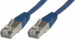 MicroConnect S/FTP CAT6 5m Blue LSZH, PiMF (Pairs in metal foil)