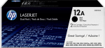 29 HP 12A 2x Schwarz LaserJet Toner cartridge