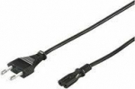 MicroConnect Power Cord CEE 7/16 - C7 1.8m, Black, 2.5A, 250V