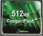 CoreParts 512MB Memory Card, MAJOR