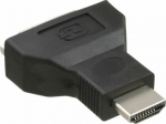 Adapter AV InLine HDMI - DVI-D czarny (17670)