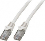 EFB Elektronik EFB RJ45 Patchkabel U/UTP Cat.5e LSZH, wei&szlig;, 3m, AWG24/7