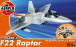 Airfix Model plastic QUICKBUILD F-22 Raptor