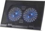 CONCEPTRONIC 2-Fan Cooling Pad (17.0")/ ergonomic THANA02B