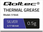 Pasta Thermal Qoltec Silver 0.5g (51646)