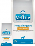 Farmina Vet Life Hypoallergenic Fish & Potato Dog 12kg