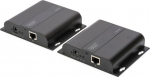 DIGITUS Extender Set HDMI IP Cat5/5e/6/7 schwarz