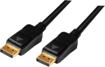 Logilink 4K DisplayPort Anschlusskabel, 15 m