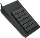 Contour Design Contour Active Key AK-100/24 - Tastatur - USB